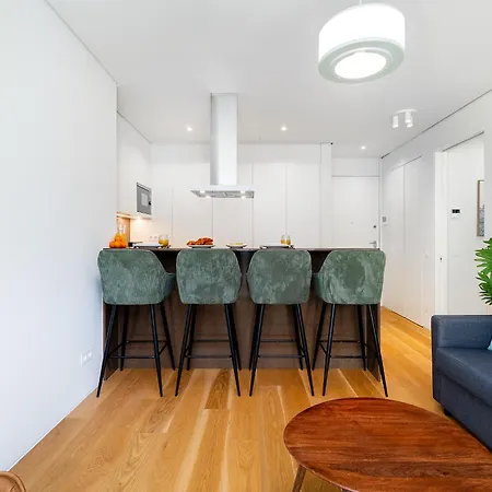 Whome Gem Close To Amoreiras And Rossio Apartment *