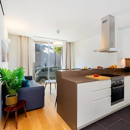 Apartment Whome Gem Close To Amoreiras And Rossio *