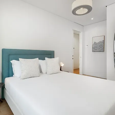 Apartman Whome Gem Close To Amoreiras And Rossio Lisboa