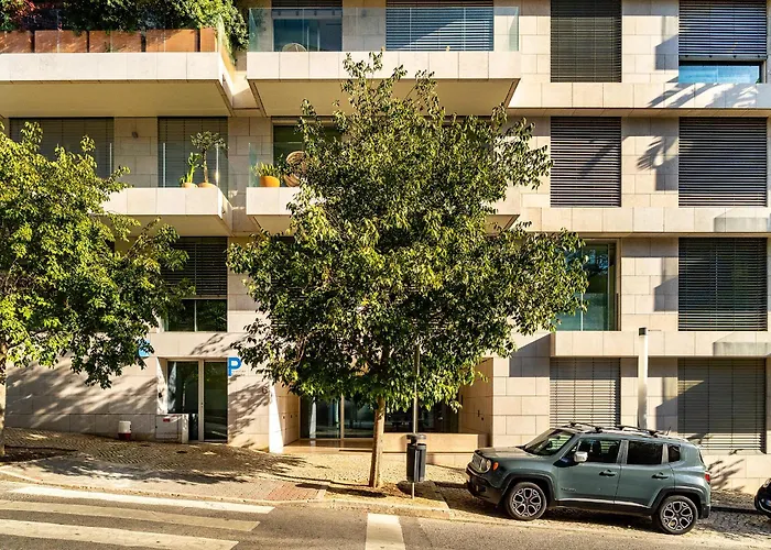 아파트 Whome Gem Close To Amoreiras And Rossio