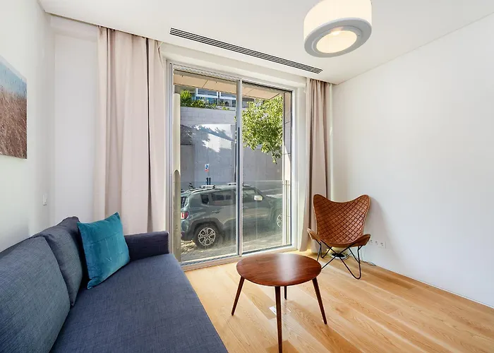 아파트 Whome Gem Close To Amoreiras And Rossio *