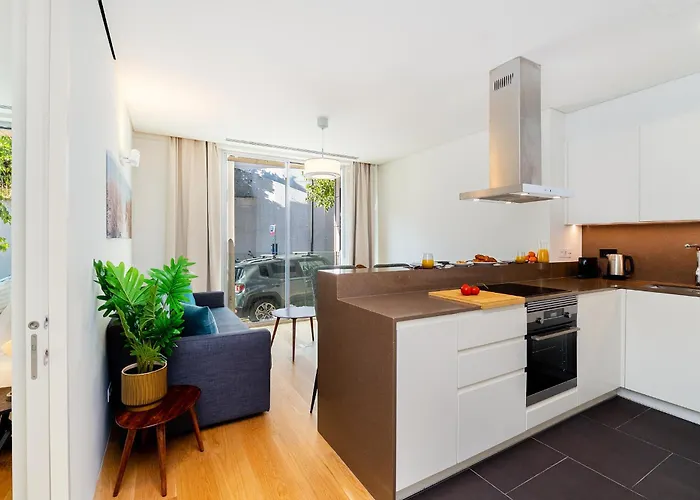 아파트 Whome Gem Close To Amoreiras And Rossio *